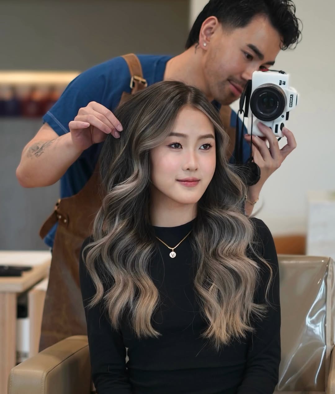 Post 8 by Ben - Nola Hairstylist on Instagram (carousel)