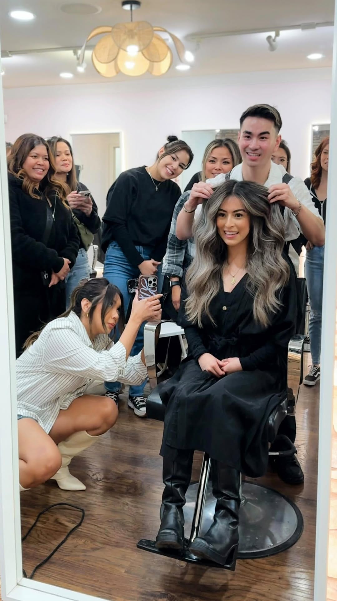 Post 10 by Ben - Nola Hairstylist on Instagram (video)