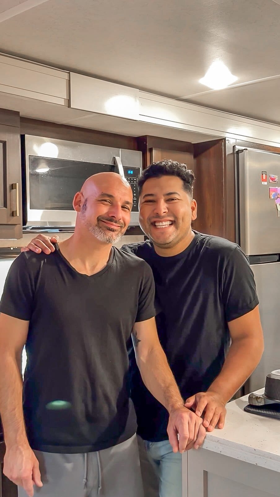 Post 8 by Mark & Carlos | Full time RV on Instagram (video)