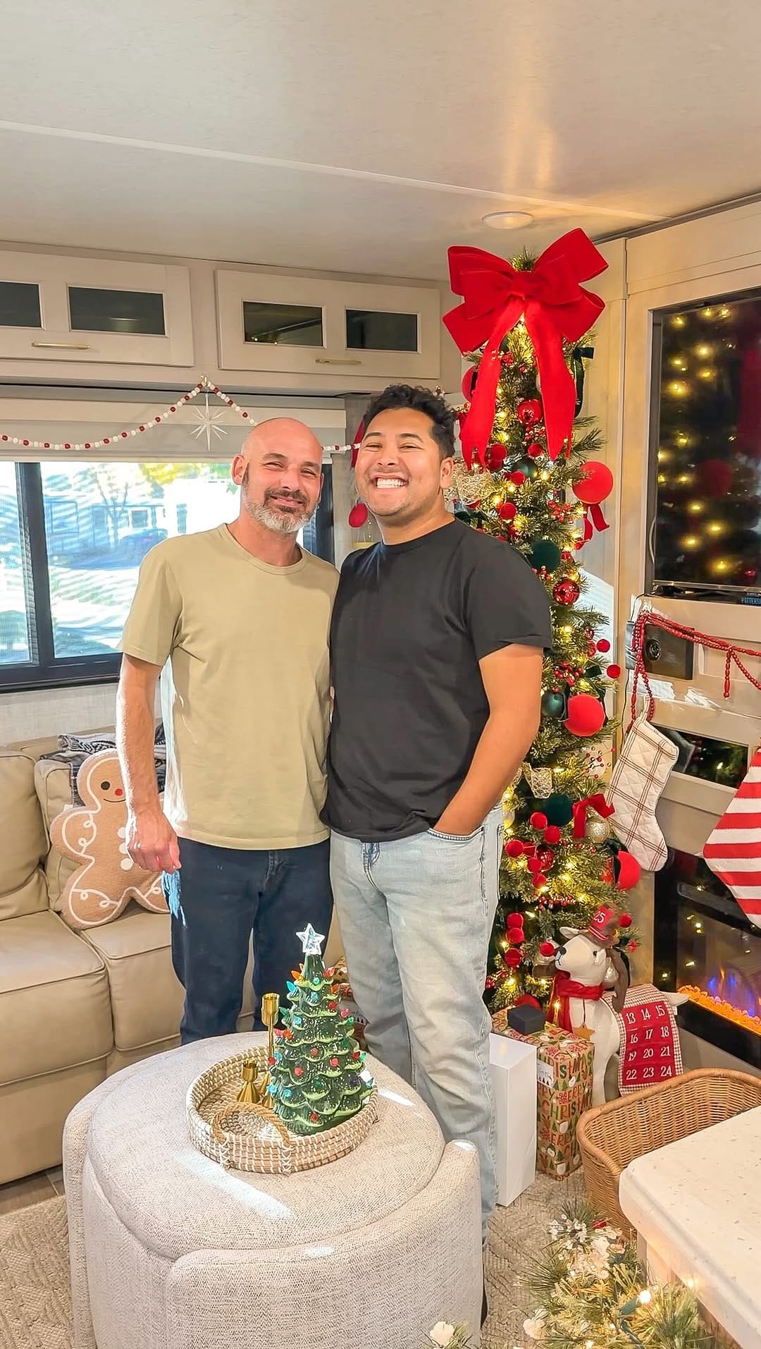 Post 3 by Mark & Carlos | Full time RV on Instagram (video)