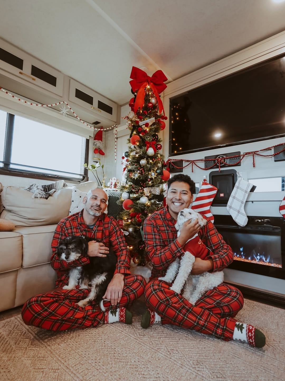 Post 2 by Mark & Carlos | Full time RV on Instagram (carousel)