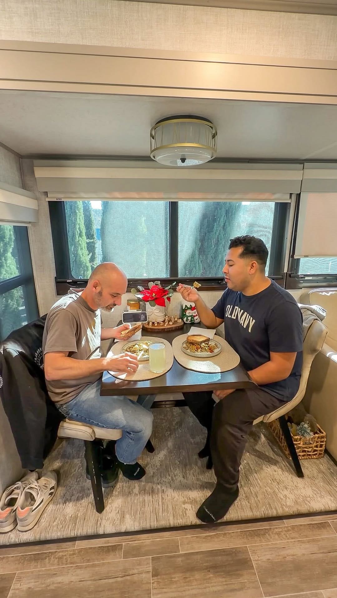 Post 6 by Mark & Carlos | Full time RV on Instagram (video)