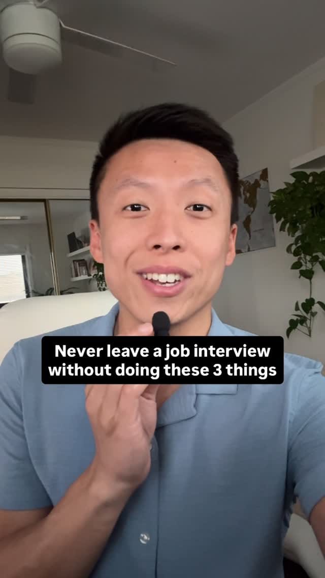 Post 2 by Adam | Interview, Resume & Career Tips on Instagram (video)