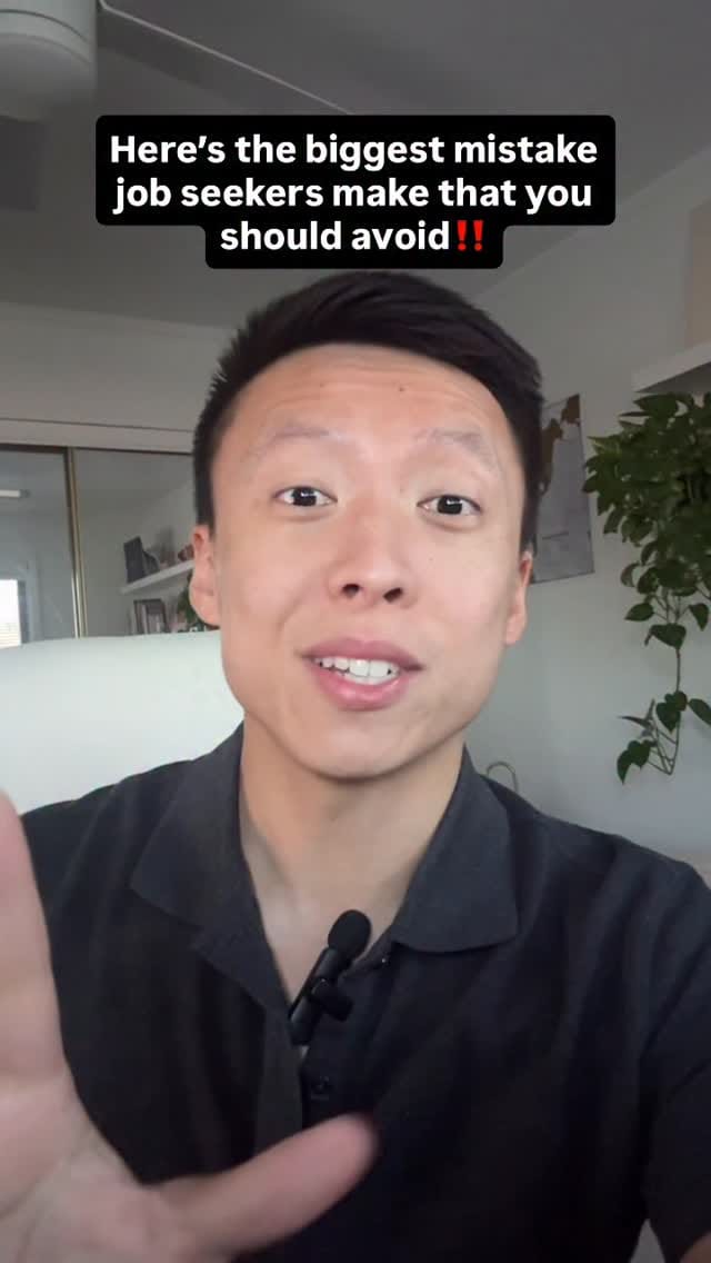 Post 9 by Adam | Interview, Resume & Career Tips on Instagram (video)