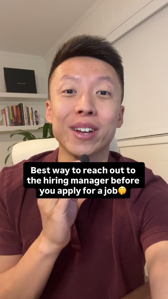 Post 5 by Adam | Interview, Resume & Career Tips on Instagram (video)