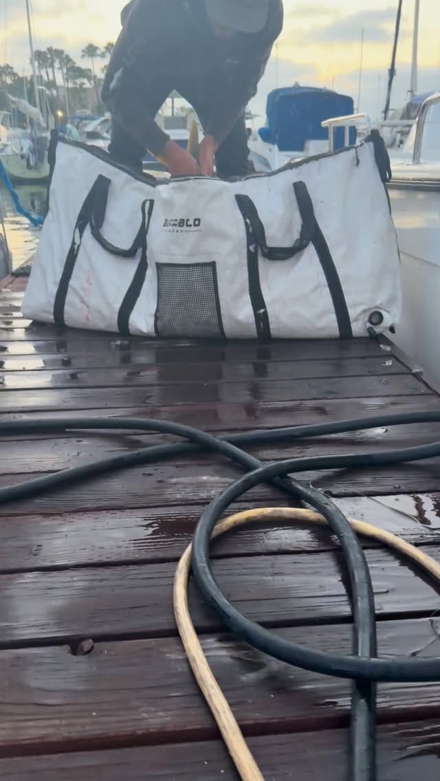 Post 5 by Captain Jason Saberon on Instagram (video)