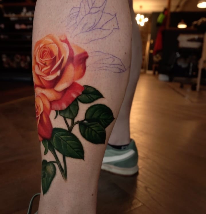 Post 6 by Fran realism tattoo on Instagram (carousel)
