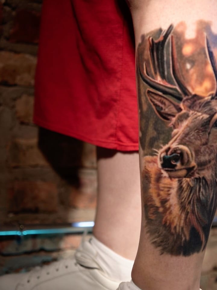 Post 5 by Fran realism tattoo on Instagram (carousel)