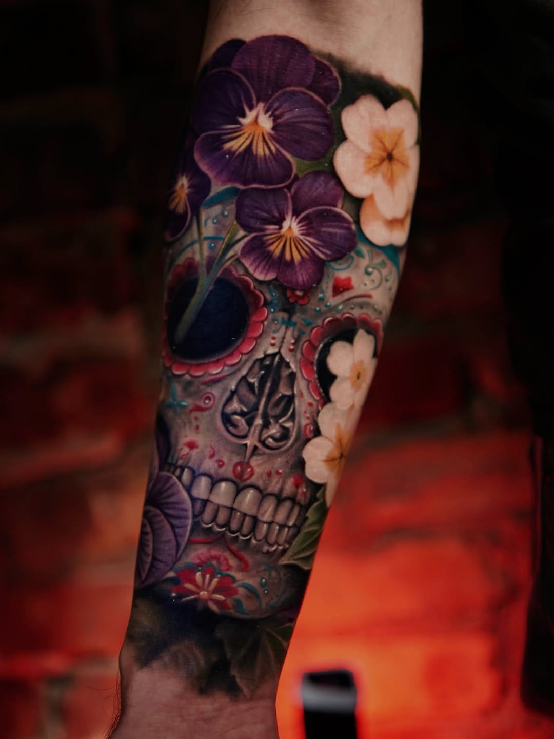 Post 4 by Fran realism tattoo on Instagram (carousel)