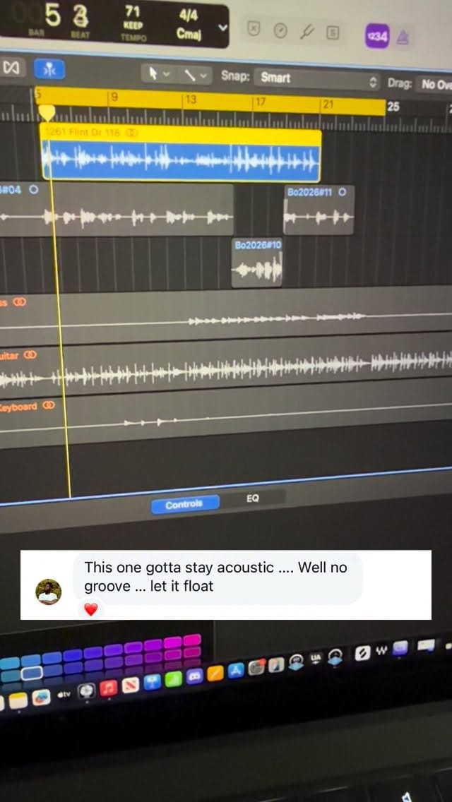 Post 1 by Hawaiian Songman on Instagram (video)