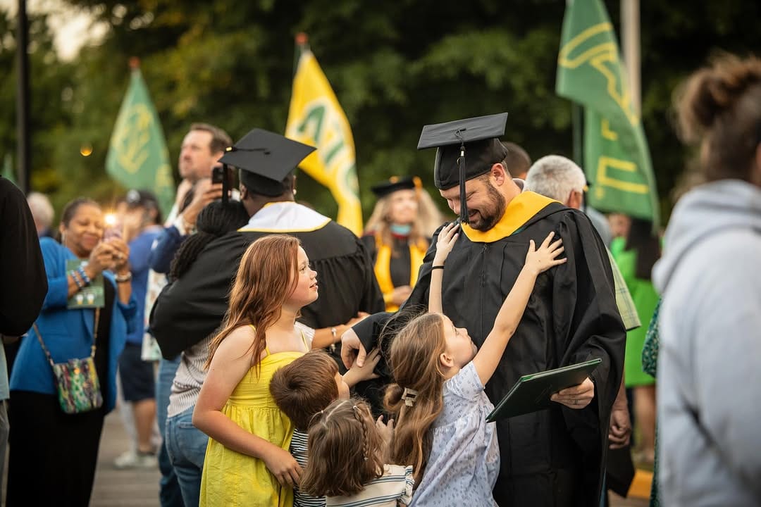Post 8 by Arkansas Tech on Instagram (carousel)