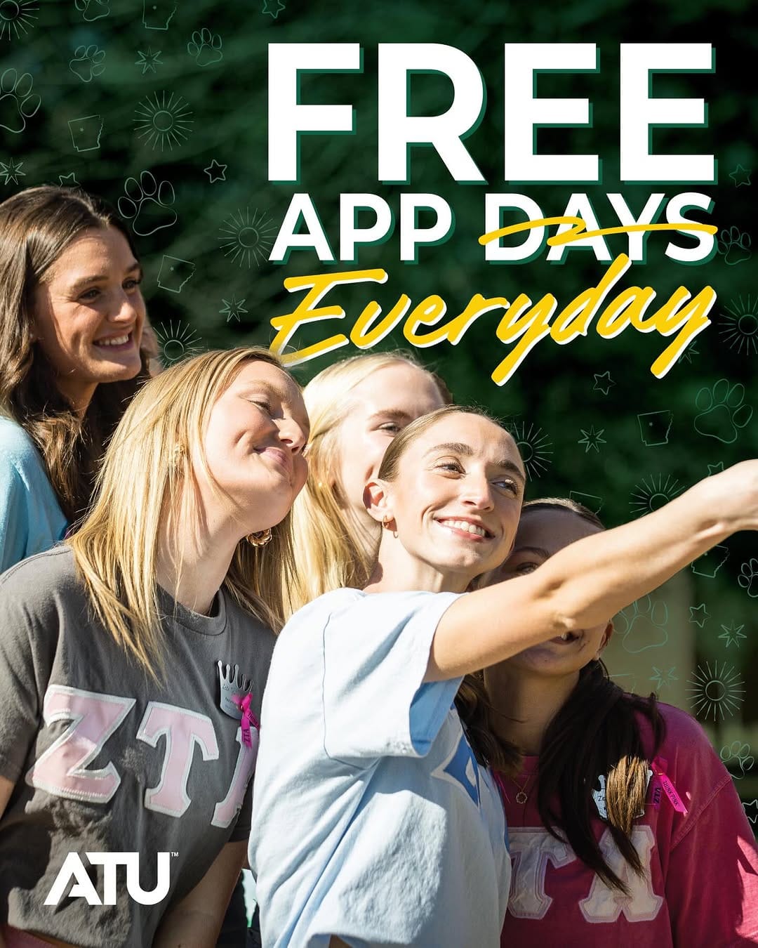 Post 9 by Arkansas Tech on Instagram (image)