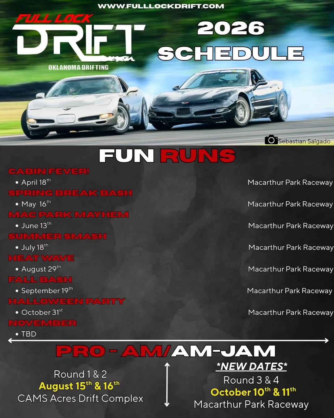 Post 10 by Full Lock Drift on Instagram (image)