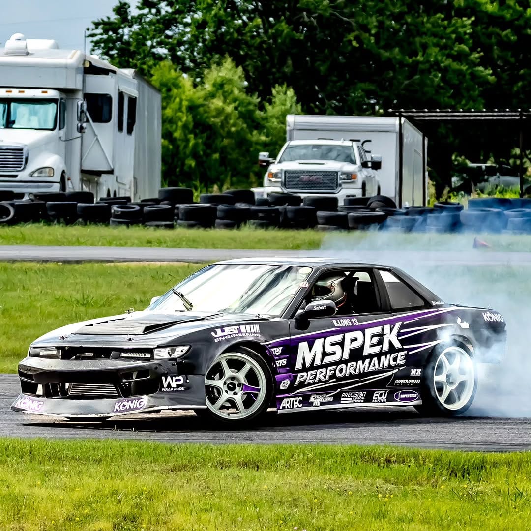 Post 9 by Full Lock Drift on Instagram (image)