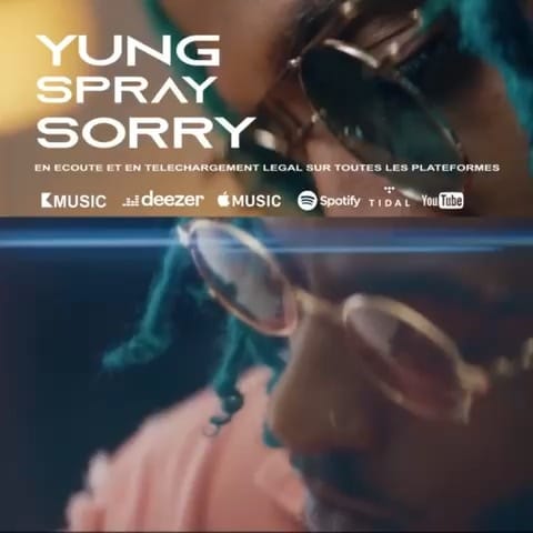 Post 9 by Yung Spray on Instagram (video)