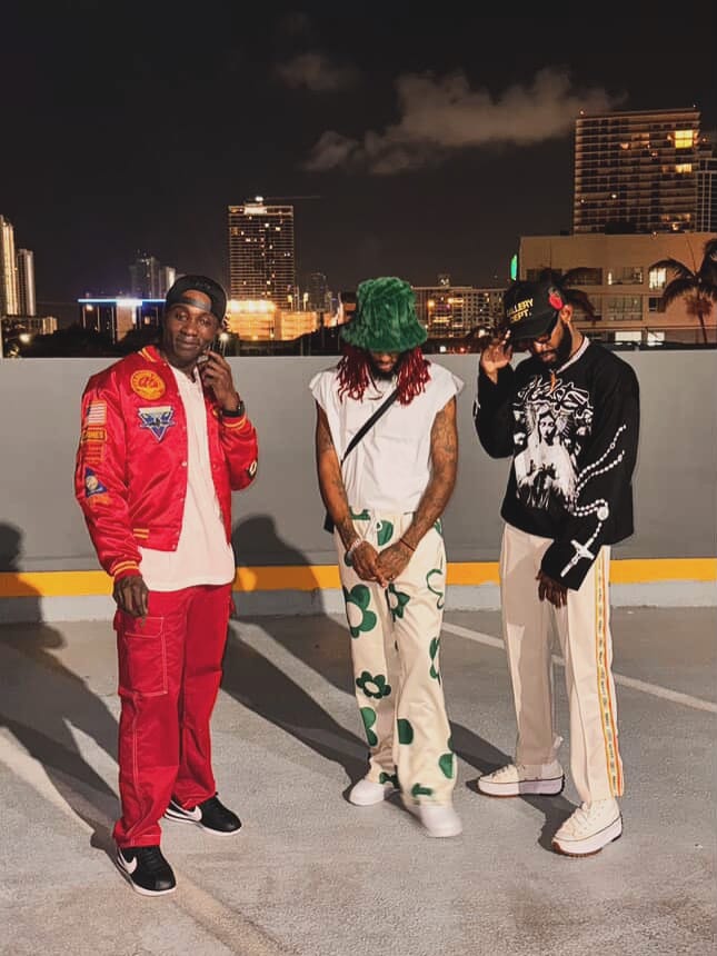 Post 3 by Yung Spray on Instagram (carousel)