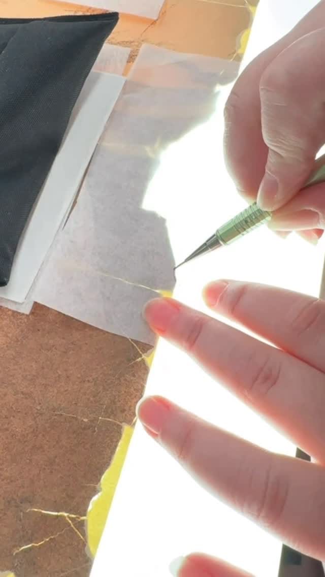 Post 10 by The Conservation Center | Art Conservation Services on Instagram (video)