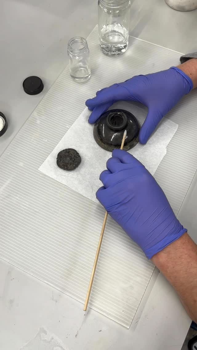 Post 4 by The Conservation Center | Art Conservation Services on Instagram (video)
