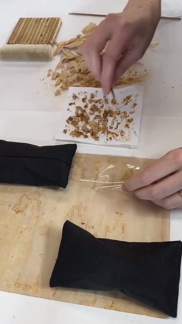 Post 6 by The Conservation Center | Art Conservation Services on Instagram (video)