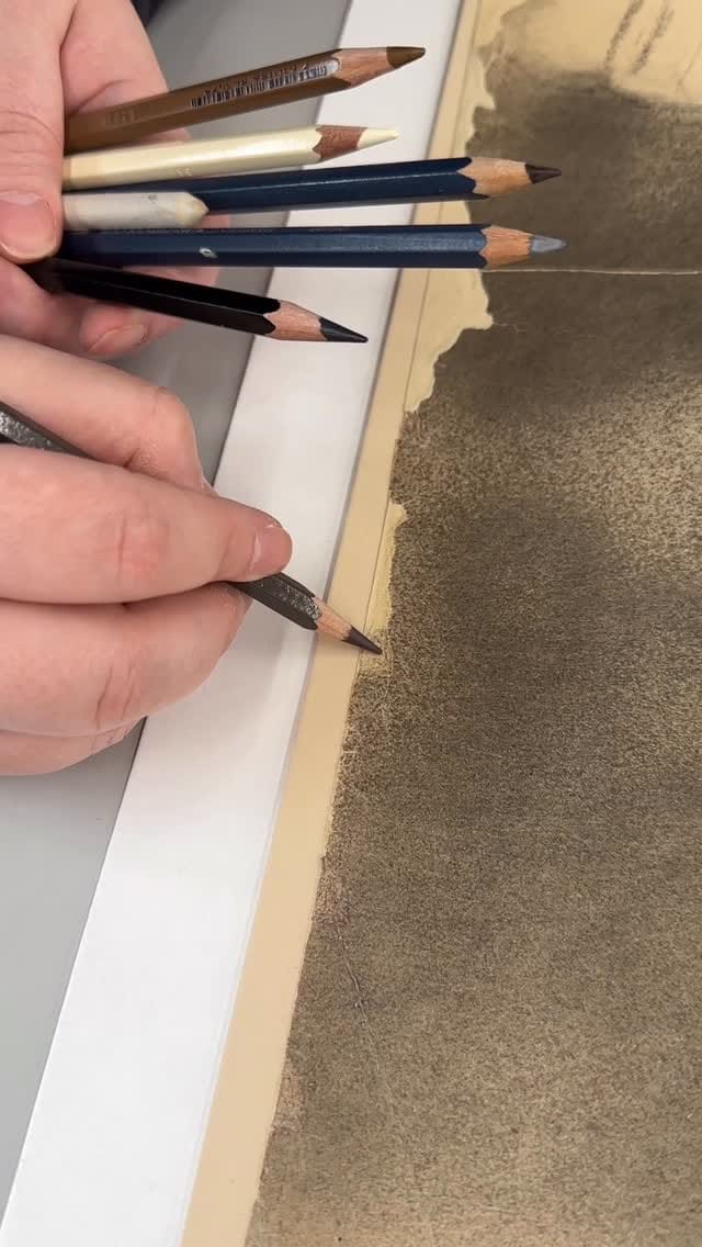 Post 7 by The Conservation Center | Art Conservation Services on Instagram (video)