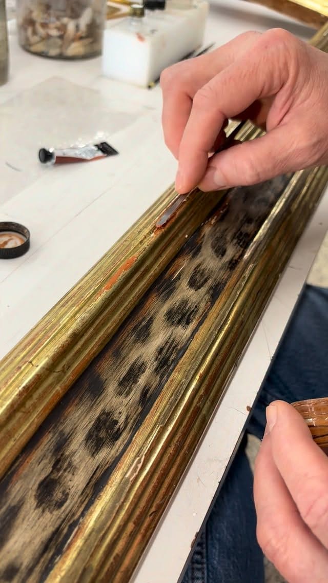 Post 2 by The Conservation Center | Art Conservation Services on Instagram (video)