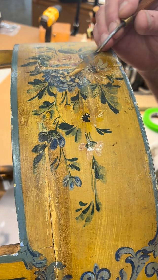 Post 1 by The Conservation Center | Art Conservation Services on Instagram (video)