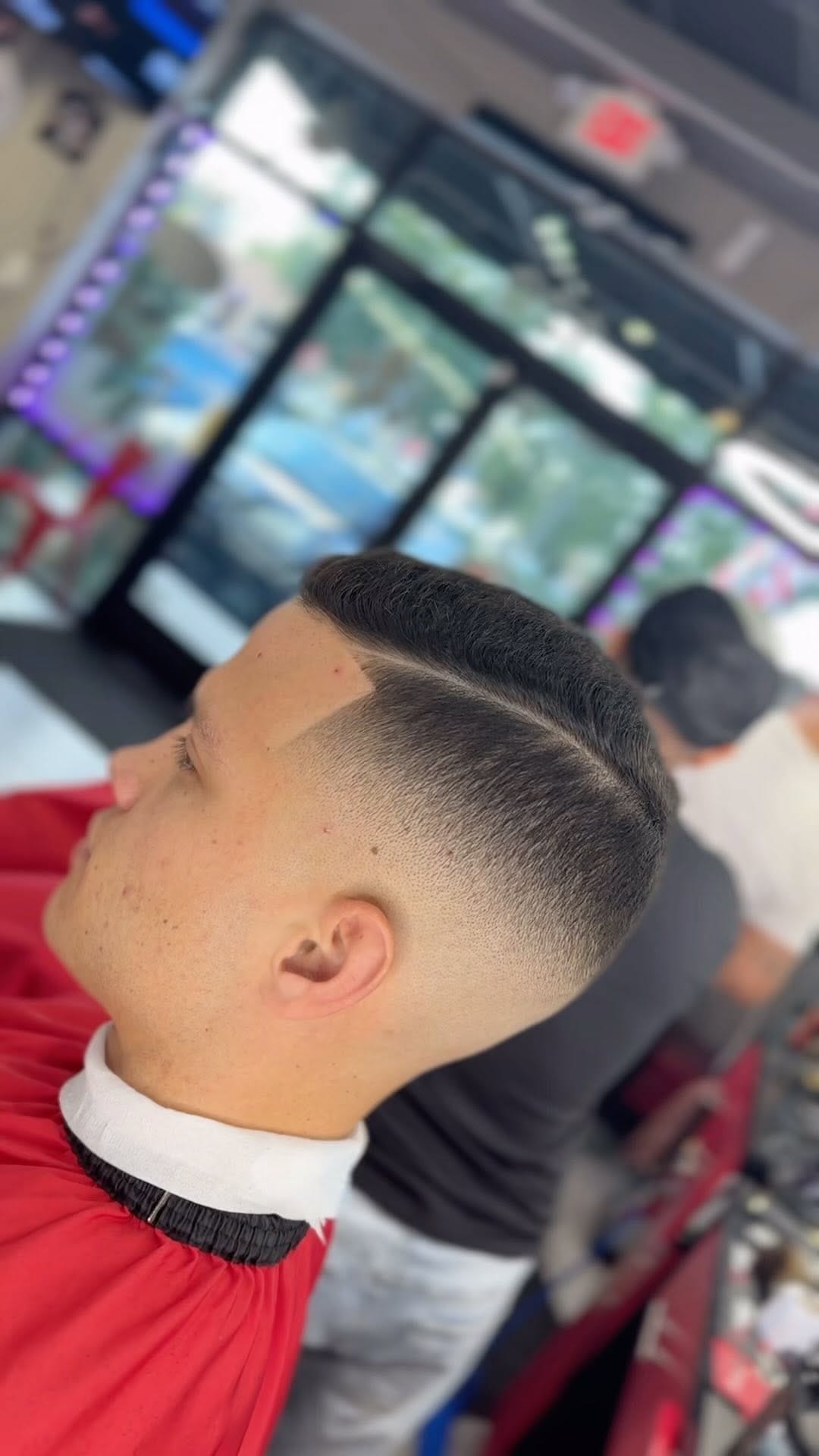 Post 6 by Barber Billy Cut on Instagram (video)