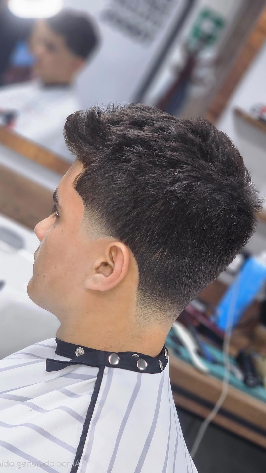 Post 2 by Barber Billy Cut on Instagram (video)