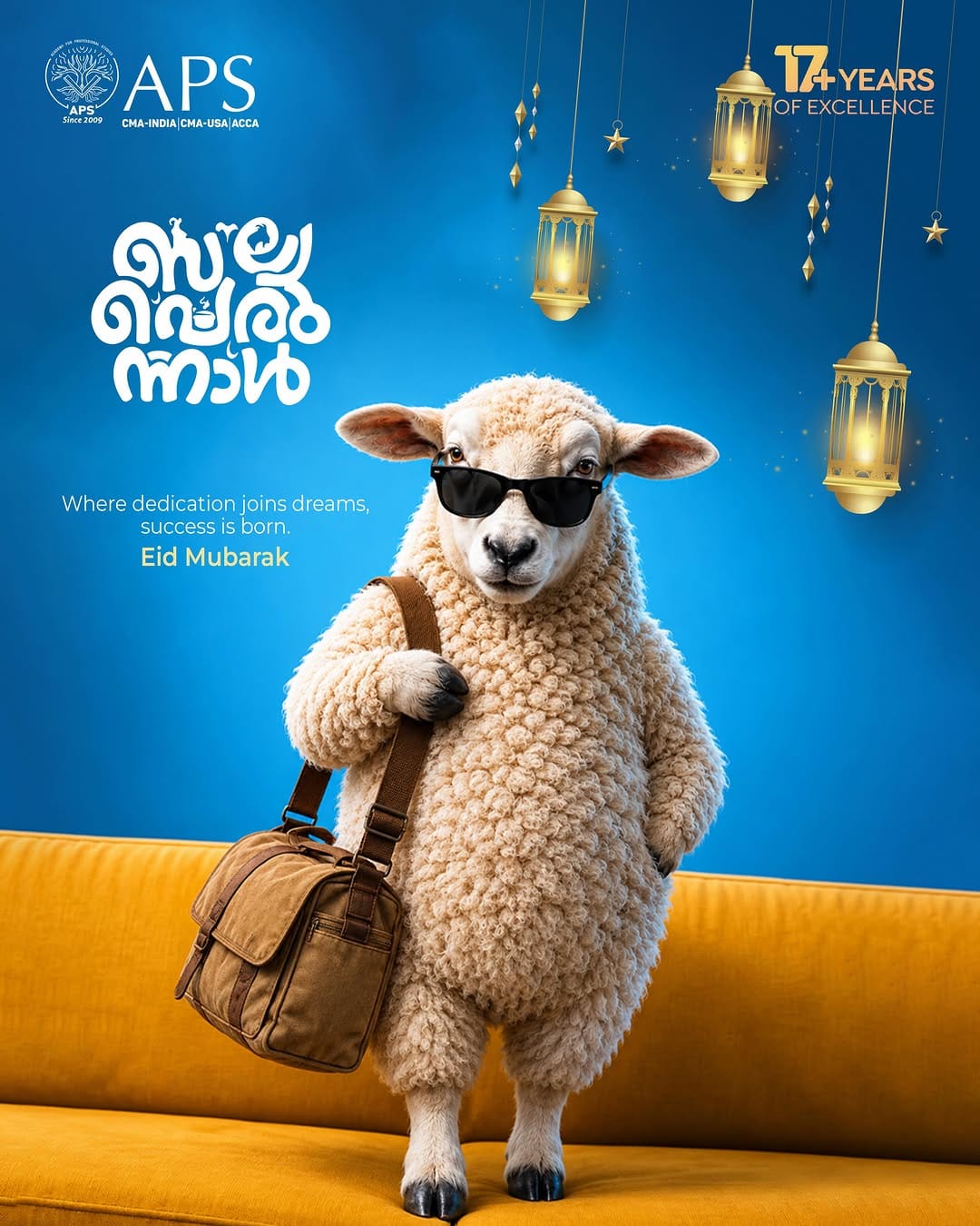 Post 2 by APS EDAPPAL on Instagram (image)