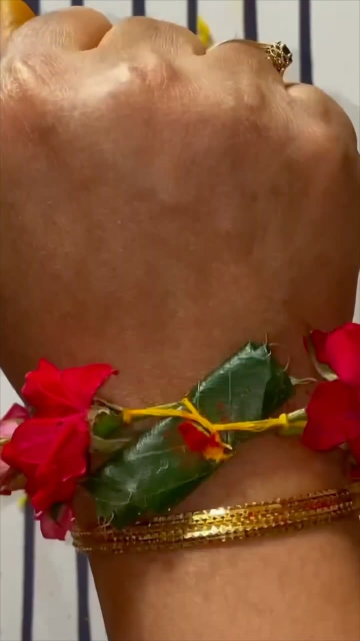 Post 8 by Lavanya Ramolu on Instagram (video)