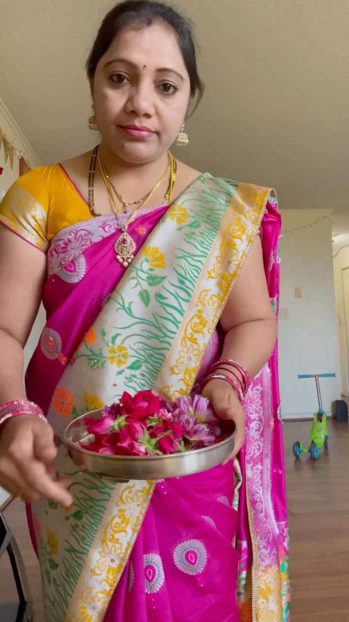 Post 5 by Lavanya Ramolu on Instagram (video)