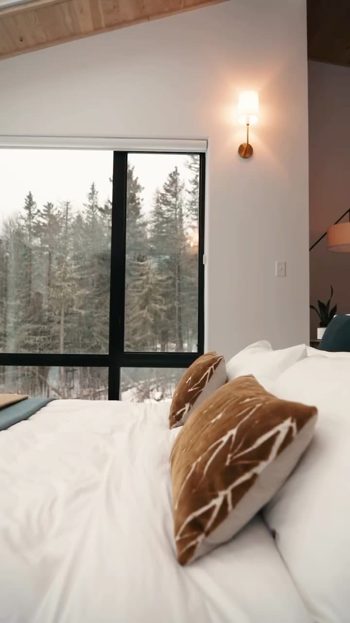 Post 8 by Grey Duck Cabins on Instagram (video)