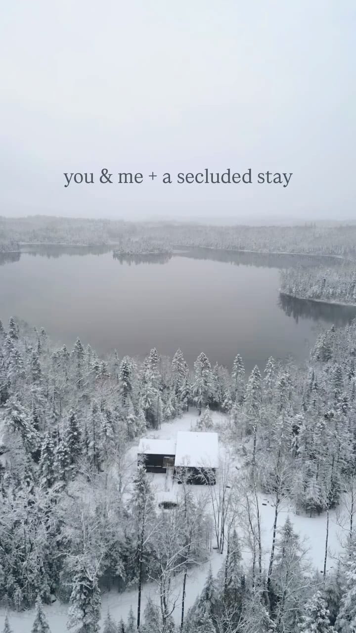 Post 5 by Grey Duck Cabins on Instagram (video)