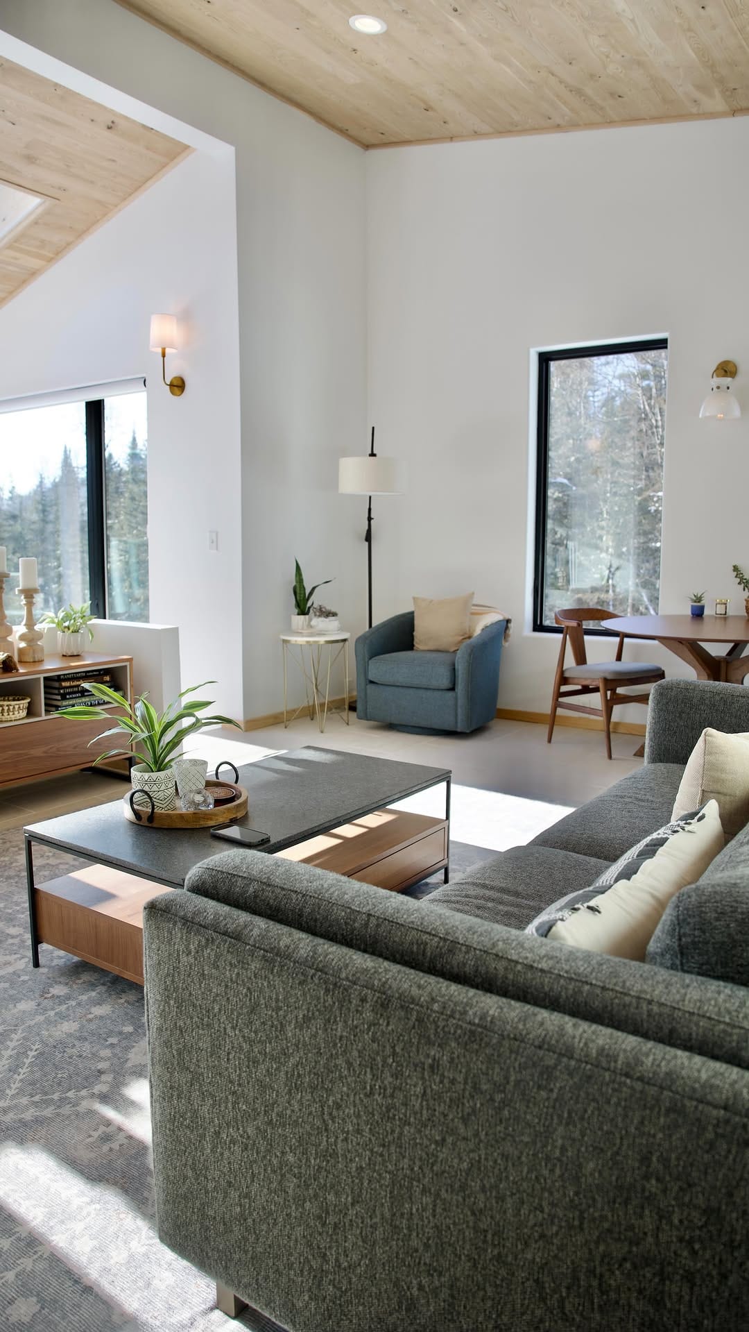 Post 7 by Grey Duck Cabins on Instagram (video)