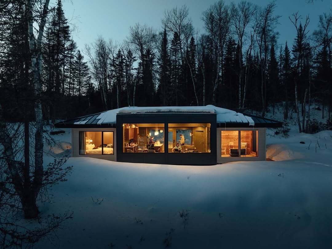 Post 3 by Grey Duck Cabins on Instagram (carousel)