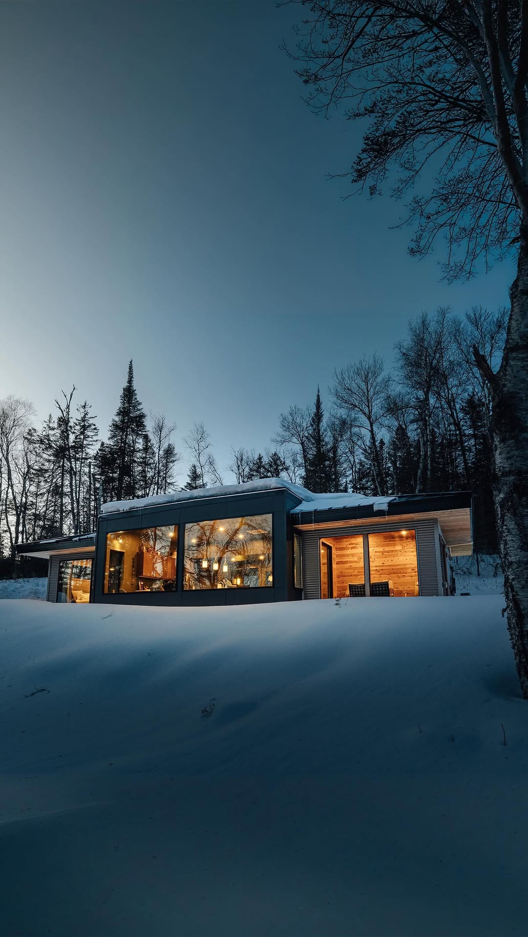Post 1 by Grey Duck Cabins on Instagram (video)