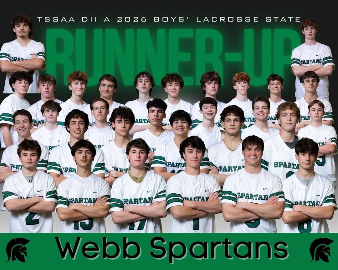 Post 10 by Webb School of Knoxville on Instagram (image)