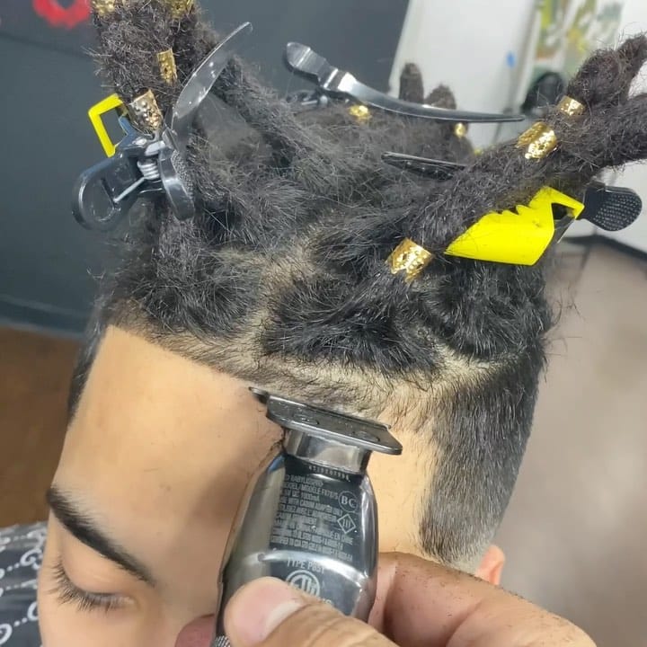 Post 6 by Noe Chapa • Texas Barber on Instagram (video)
