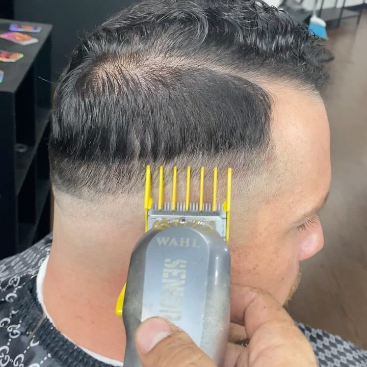 Post 8 by Noe Chapa • Texas Barber on Instagram (video)
