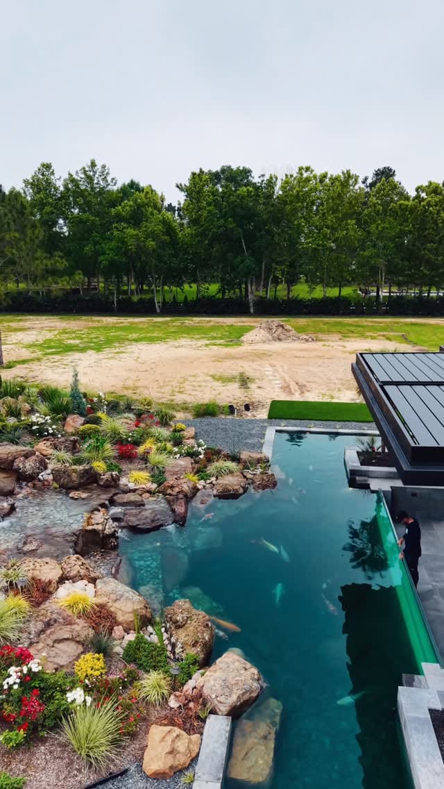 Post 8 by Fitz's Fish Ponds on Instagram (video)