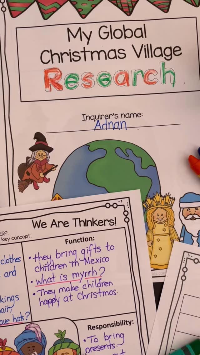 Post 1 by PYP Teaching Tools on Instagram (video)