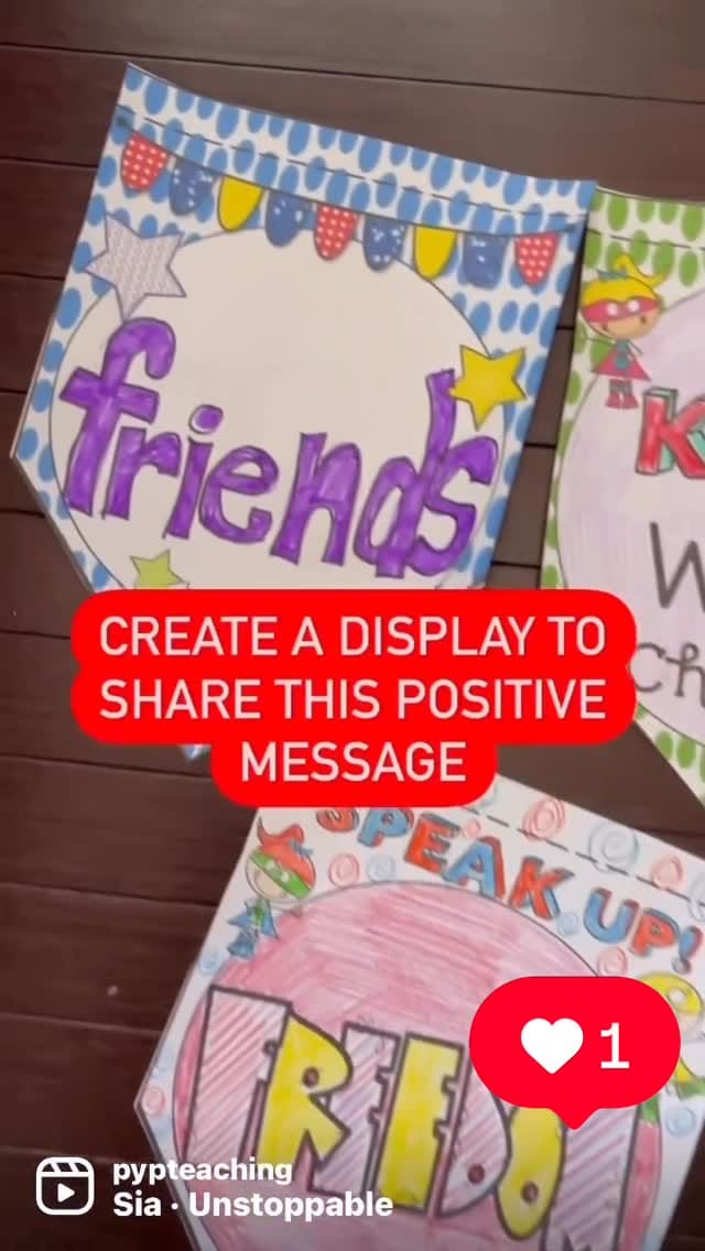 Post 5 by PYP Teaching Tools on Instagram (video)