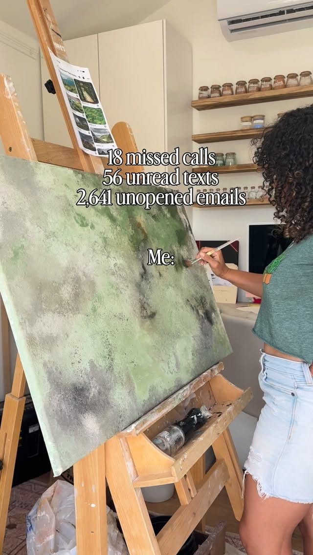 Post 6 by Chanell Joy || Artist on Instagram (video)
