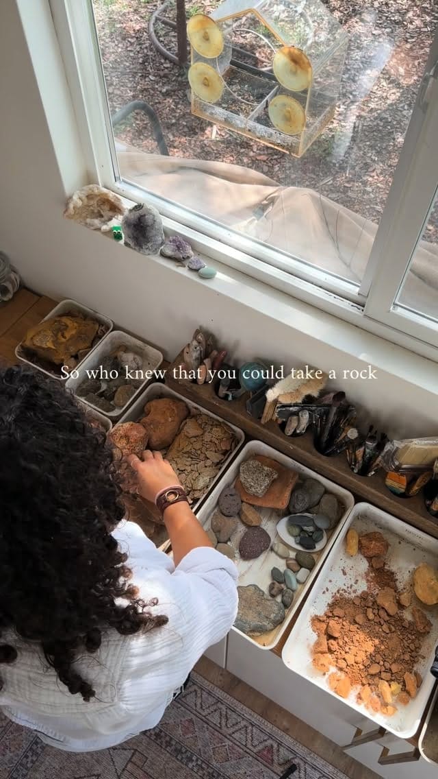Post 1 by Chanell Joy || Artist on Instagram (video)