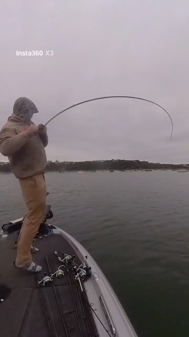 Post 6 by Capt. Wyatt Rae on Instagram (video)