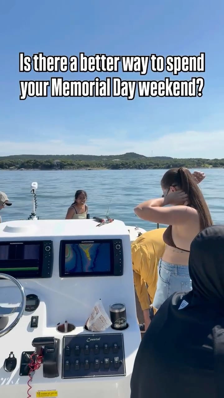 Post 2 by Capt. Wyatt Rae on Instagram (video)