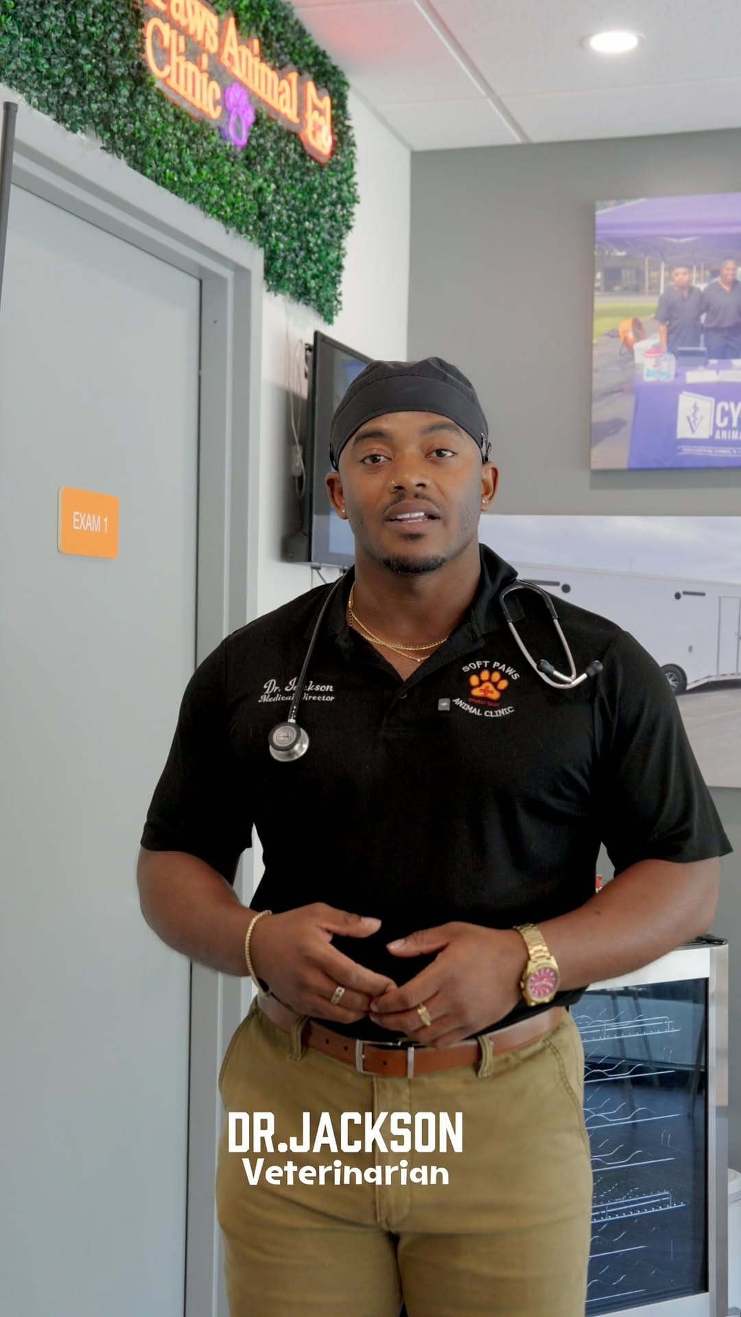 Post 3 by Jackson’s Veterinary Services/Soft Paws Animal Clinic +UC on Instagram (video)