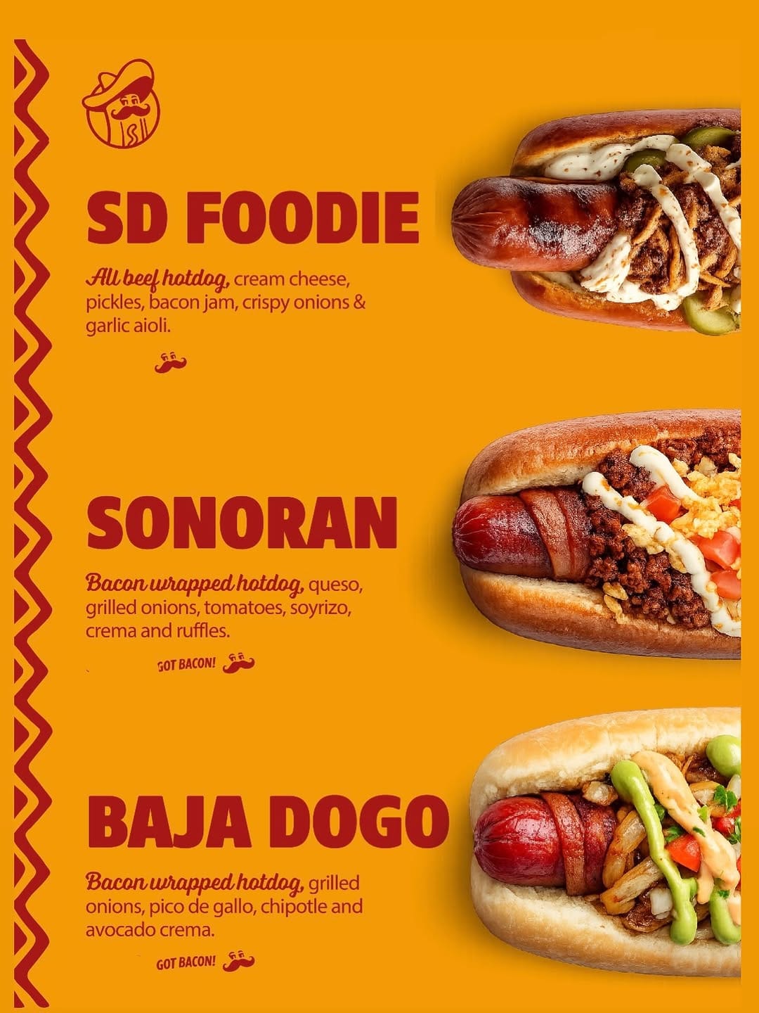 Post 7 by Doggos Gus - Best Hotdogs in San Diego on Instagram (image)