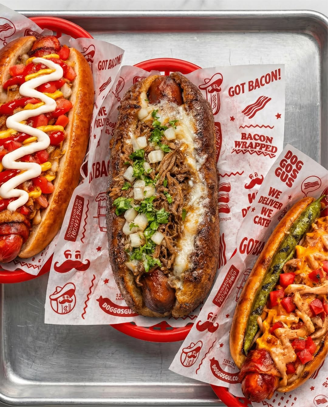 Post 4 by Doggos Gus - Best Hotdogs in San Diego on Instagram (image)