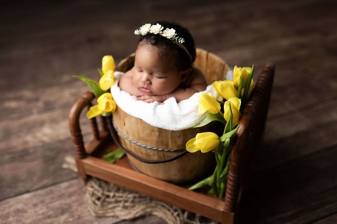 Post 7 by Houston Newborn Photographer on Instagram (carousel)